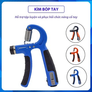 Kìm bóp tay kìm tập cơ tay chữ a có lò xo điều chỉnh dụng cụ tập gym tập tay tại nhà