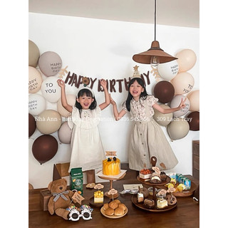 DÂY CHỮ HAPPY BIRTHDAY TRANG TRÍ SINH NHẬT - NHÀ ANN