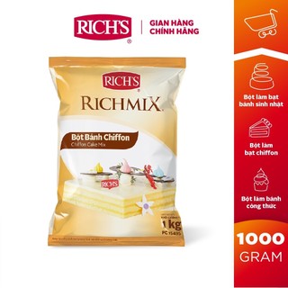 Bột Bánh Chiffon Richmix Túi 1Kg