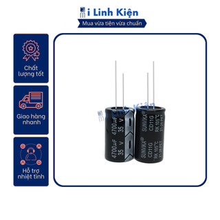 Tụ hóa 35V 22uF-680uF