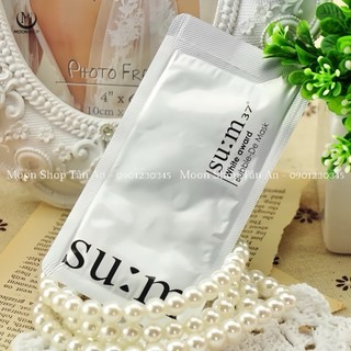 MẶT NẠ SỦI BỌT THẢI ĐỘC SU:M 37 BUBBLE-DE MASK