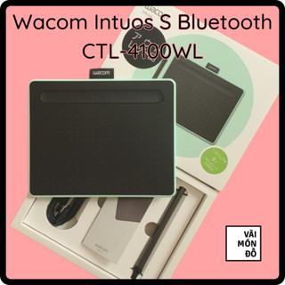 Bảng vẽ điện tử Wacom Intuos S Bluetooth, Wacom CTL-4100WL