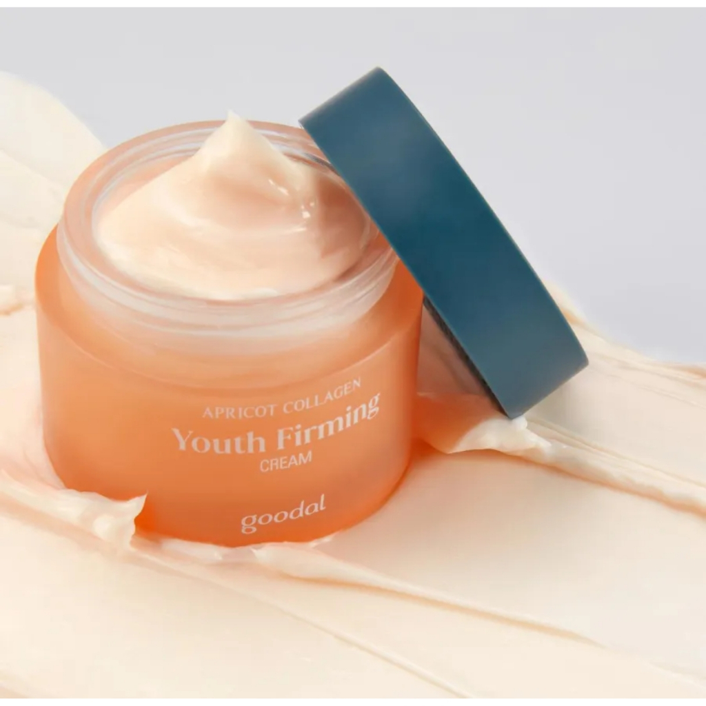 Thanh lý - t12.2024 - Kem Dưỡng Săn Chắc Da Goodal Apricot Collagen Youth Firming Cream 50ml