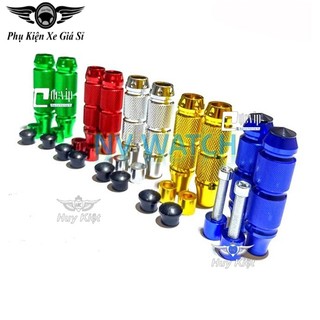 Chống Đổ Sau Nhôm CNC K10 Gắn Tất Cả Loại Xe Côn Tay