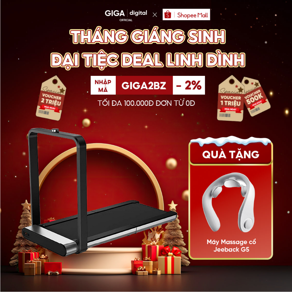Máy Chạy Bộ Thông Minh Kingsmith X21 Bản Quốc Tế (WalkingPad Treadmill X21) - TRX21F