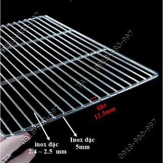 Vỉ nướng inox 304, vỉ nướng inox, vỉ lò nướng Sanaky