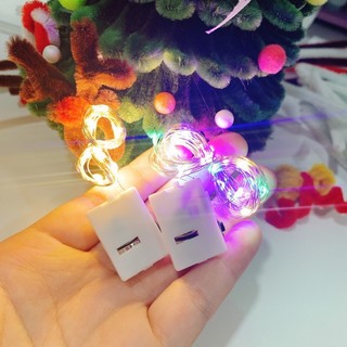 Dây đèn Led 1M/2M trang trí giáng sinh, trang trí Tết , tiệc cưới