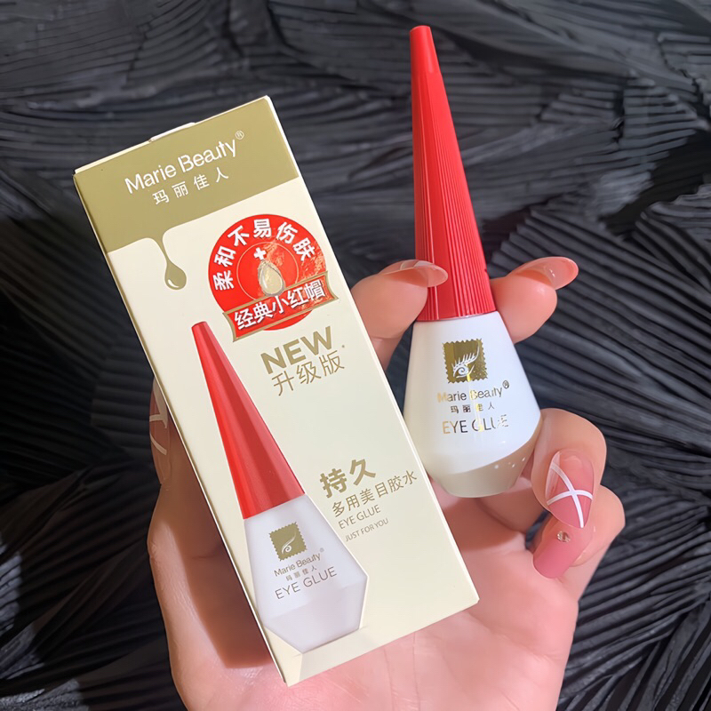 Keo Dán Mi, Kích Mí 2in1 Marie Beauty Không Gây Kích Ứng Da