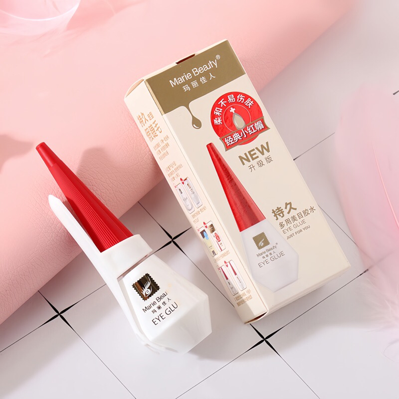 Keo Dán Mi, Kích Mí 2in1 Marie Beauty Không Gây Kích Ứng Da