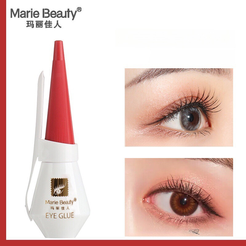 Keo Dán Mi, Kích Mí 2in1 Marie Beauty Không Gây Kích Ứng Da