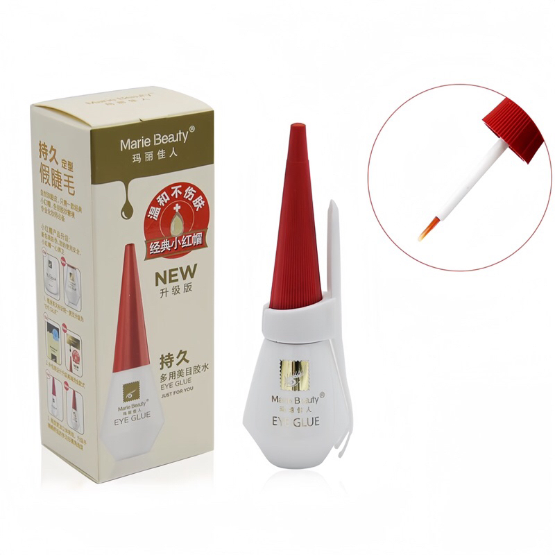 Keo Dán Mi, Kích Mí 2in1 Marie Beauty Không Gây Kích Ứng Da