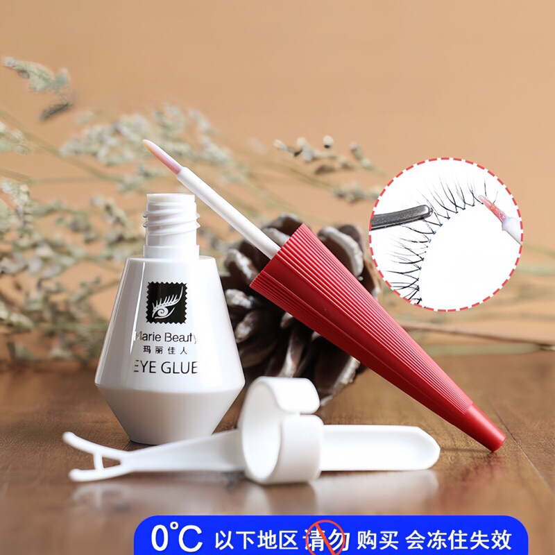 Keo Dán Mi, Kích Mí 2in1 Marie Beauty Không Gây Kích Ứng Da