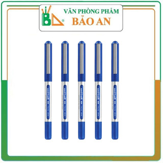Bút ký uni-ball ub 150 màu mực xanh tươi sáng & thấm nước không bị nhòe