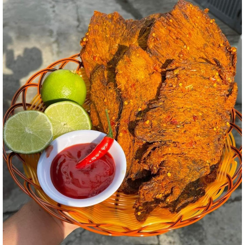 Khô bò miếng Củ Chi An Khang Foods 1KG