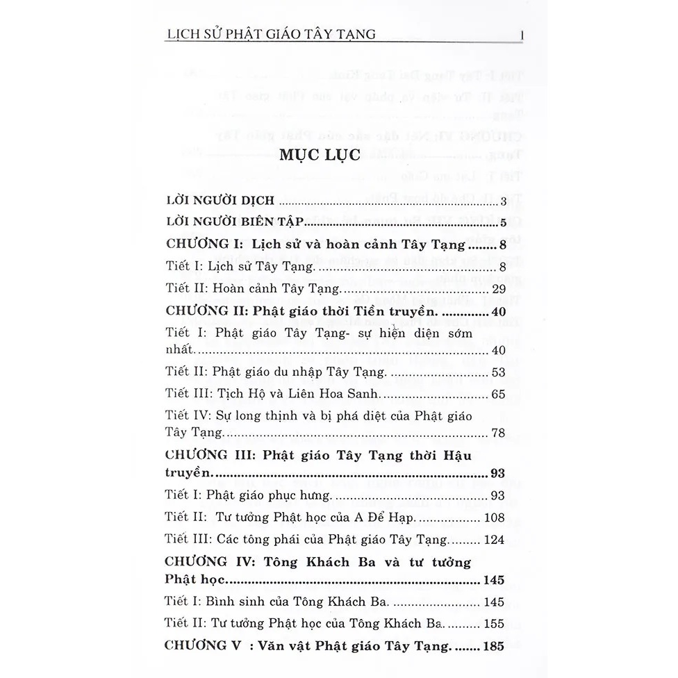 Sách - Lịch sử Phật Giáo Tây Tạng - HT Thích Thánh Nghiêm