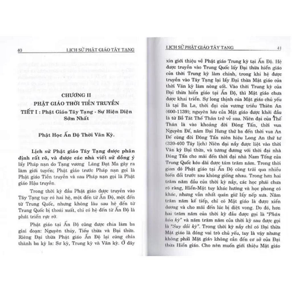 Sách - Lịch sử Phật Giáo Tây Tạng - HT Thích Thánh Nghiêm