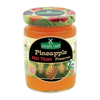 Mứt golden farm thơm hũ 210g