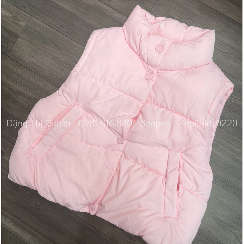 Áo gile bé gái dư xịn 6-14y