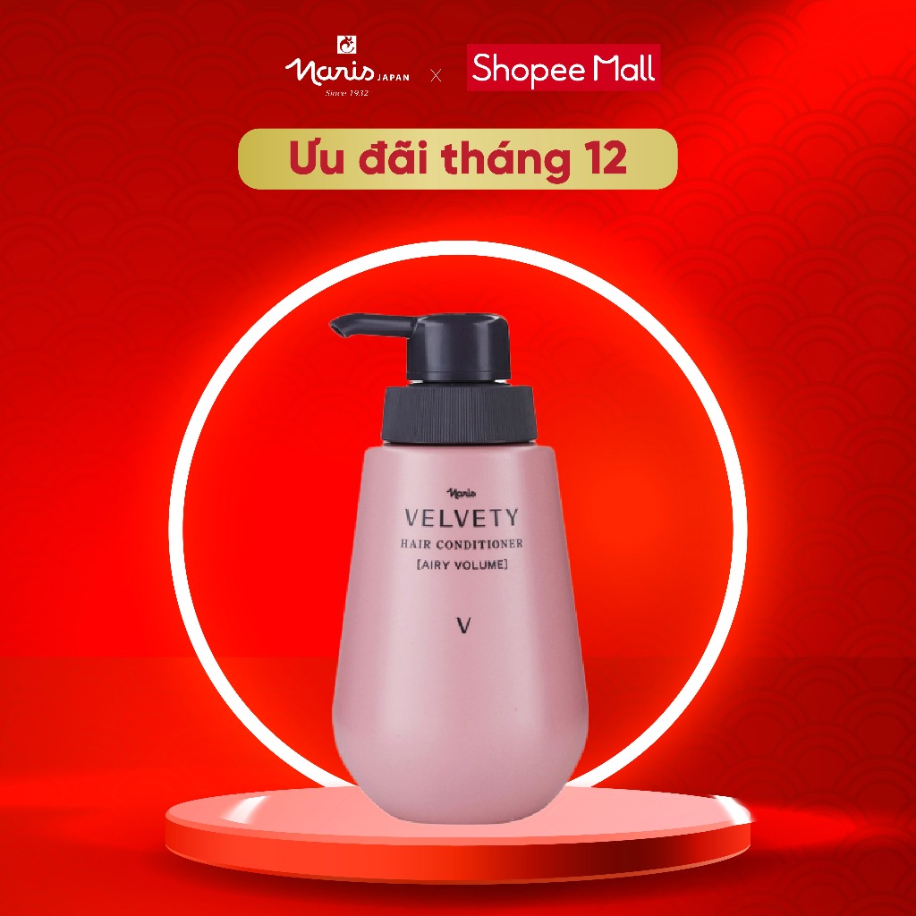 Dầu xả bổ sung độ ẩm Naris Velvety Hair Conditioner M (Speacial Moist) 400ml