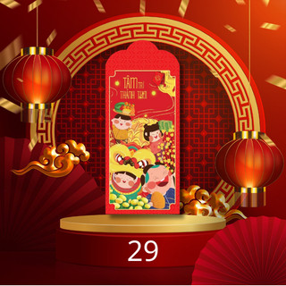 Quà tặng lì xì TẾT 2024