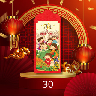 Quà tặng lì xì TẾT 2024