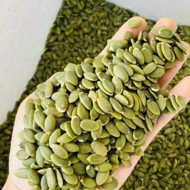 Nhân hạt bí xanh sống Ấn Độ