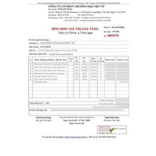 Nước hoa G.I.O Parfume NEW 125ml Tester