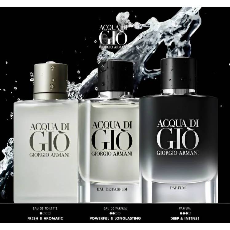 Nước hoa G.I.O Parfume NEW 125ml Tester