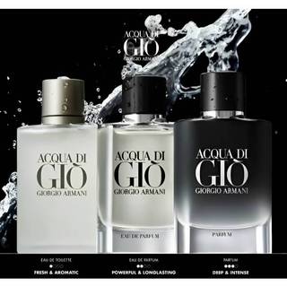 Nước hoa G.I.O Parfume NEW 125ml Tester