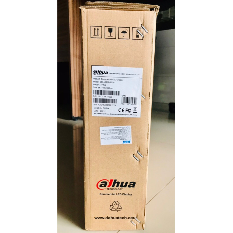 Màn hình máy tính Dahua DHI-LM22-B200 21.45" FHD