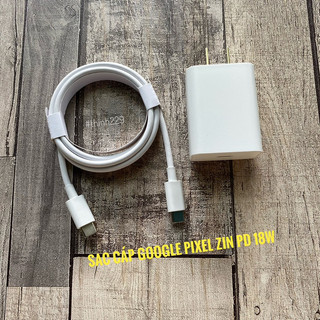 Sạc cáp zin chính hãng Google Pixel, Nexus .... chuẩn sạc nhanh PD 18W