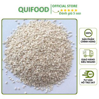 Vừng/mè trắng nõn tách vỏ chưa rang - quifood