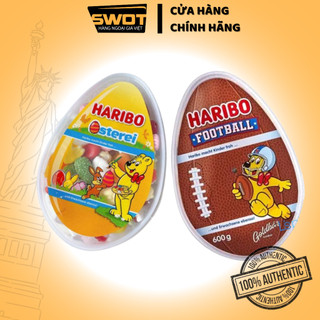 Kẹo dẻo HARIBO Đức 600g, Kẹo dẻo Đức cao cấp, từ trái cây nguyên chất, chua ngọt thơm ngon tuyệt vị, an toàn sức khỏe