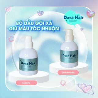 Sản phẩm dầu gội xả màu bảo vệ màu tổng hợp dora đặc biệt | dorahair, dorahairs