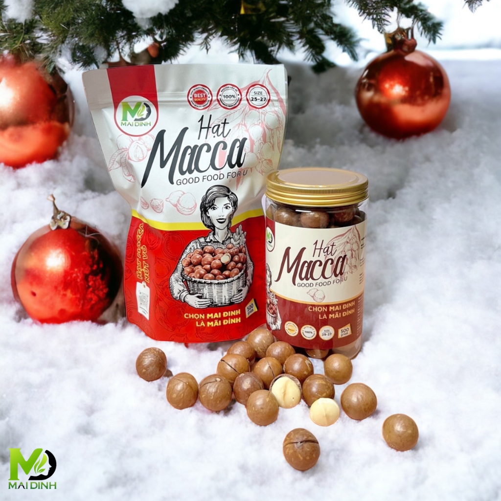 Hạt macca Úc nhập khẩu 100%