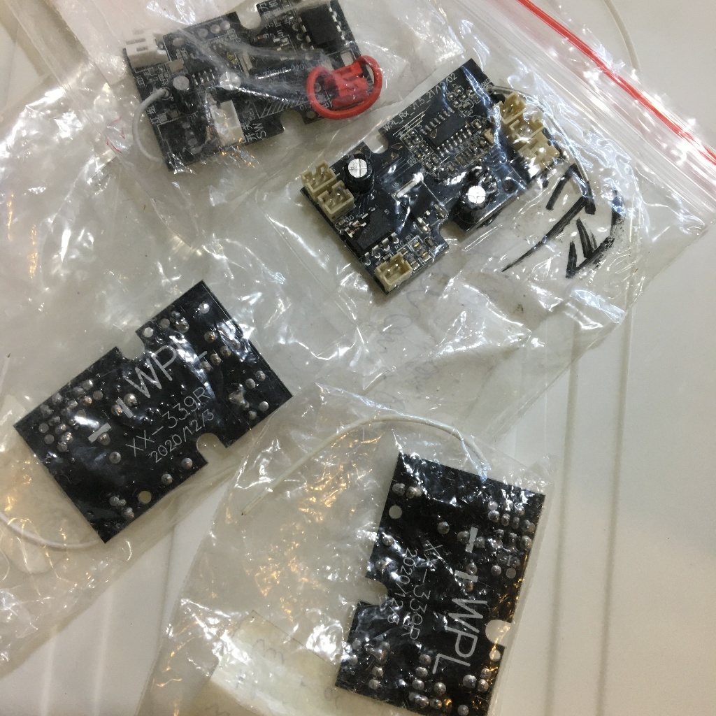 Bo mạch mainboard xe ô tô điều khiển từ xa RC WPL D12 lỗi thanh lí rẻ 20k/cái