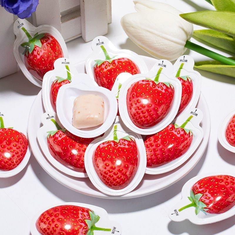 Kẹo Trái Cây 3D Nhiều Vị Siêu Ngon 200g