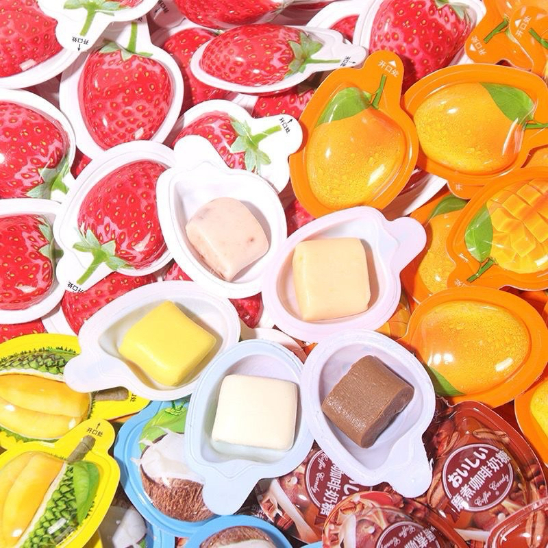 Kẹo Trái Cây 3D Nhiều Vị Siêu Ngon 200g