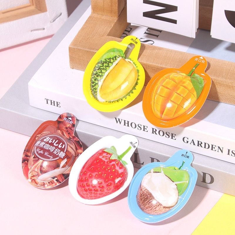 Kẹo Trái Cây 3D Nhiều Vị Siêu Ngon 200g