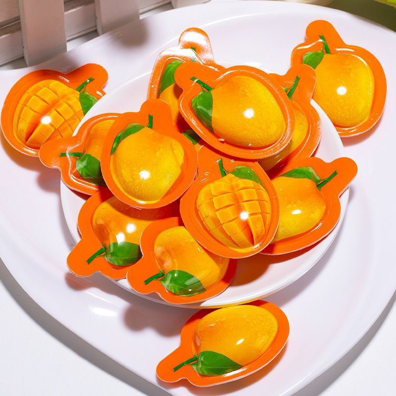 Kẹo Trái Cây 3D Nhiều Vị Siêu Ngon 200g