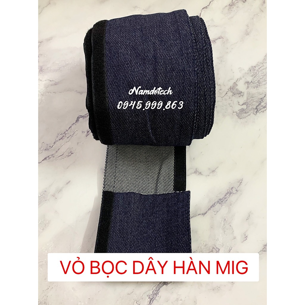 VẢI BỌC DÂY HÀN MIG - 1M