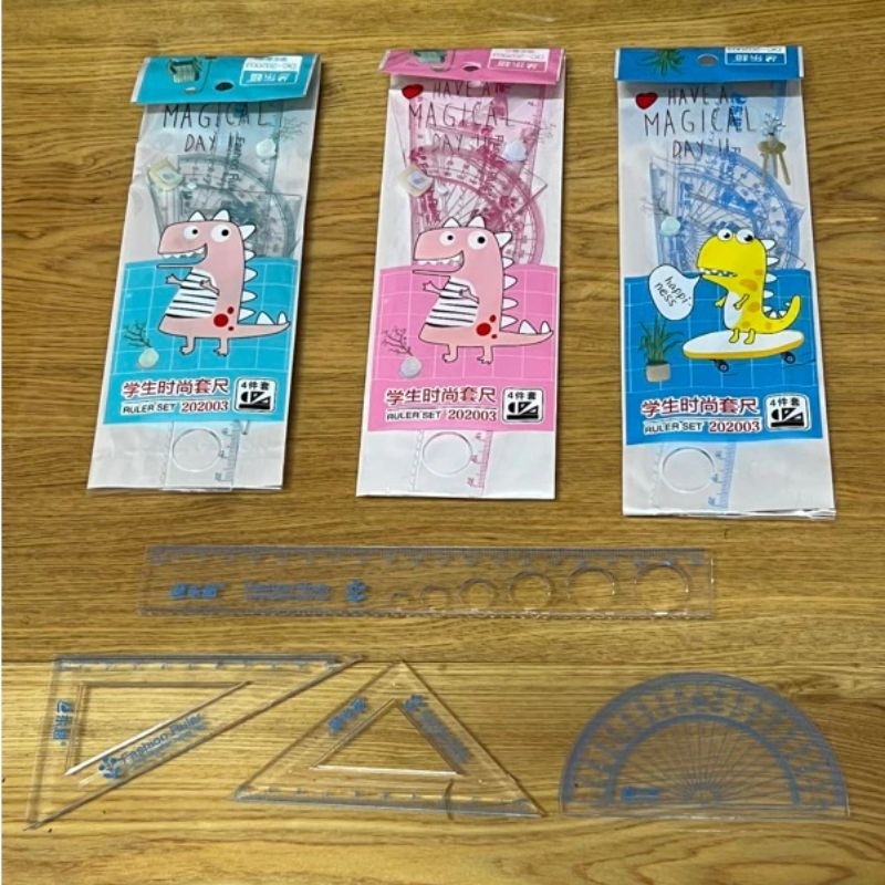 Thước bộ 4 món