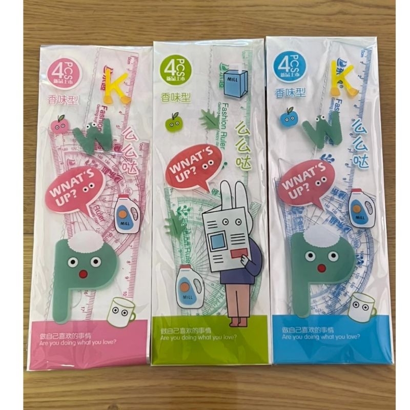 Thước bộ 4 món