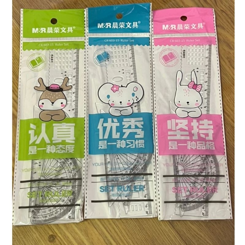 Thước bộ 4 món