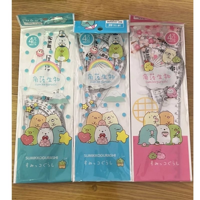 Thước bộ 4 món