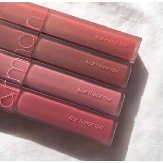 [Full Bảng màu] ROMAND X INAPSQUARE Son Kem Lì Romand Blur Fudge Tint 17 18