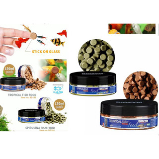 Biozym tropical fishfood - viên thức ăn dán kính cho cá thuỷ sinh