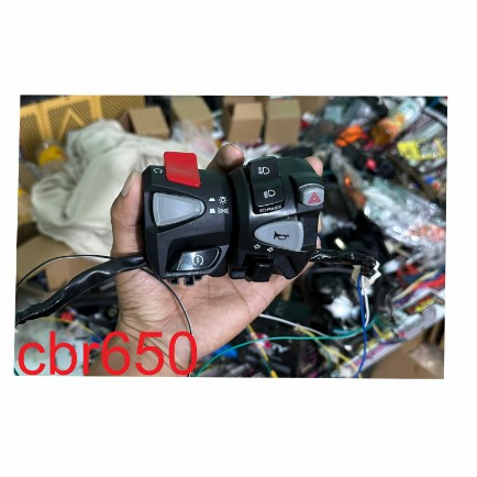 CÙM CÔNG TẮC HIGHTLIGHT-FZ V2-EX 150-CBR650 GẮN JACK ZIN SIRIUS 50-110