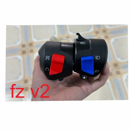 CÙM CÔNG TẮC HIGHTLIGHT-FZ V2-EX 150-CBR650 GẮN JACK ZIN SIRIUS 50-110