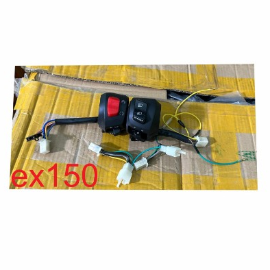 CÙM CÔNG TẮC HIGHTLIGHT-FZ V2-EX 150-CBR650 GẮN JACK ZIN SIRIUS 50-110